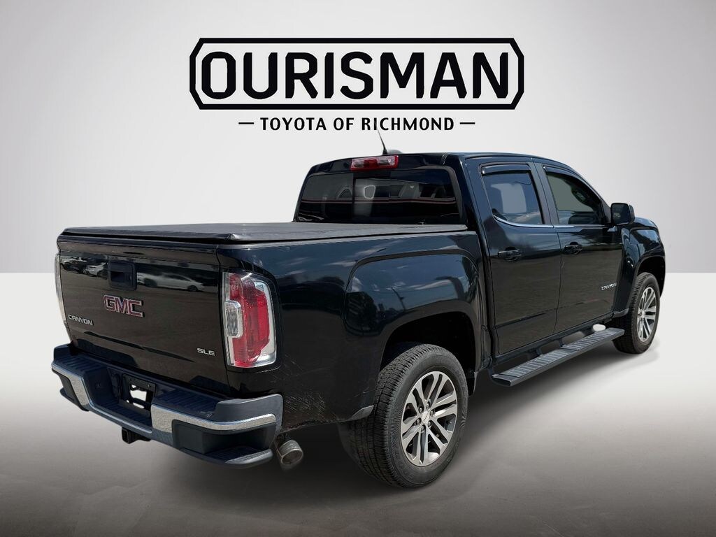 Used 2016 GMC Canyon SLE1 Truck Crew Cab