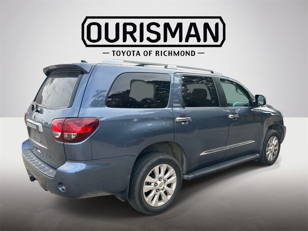 Used 2021 Toyota Sequoia Platinum SUV