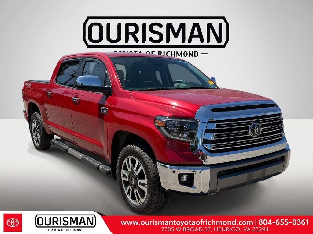 Used 2020 Toyota Tundra 1794 Truck CrewMax