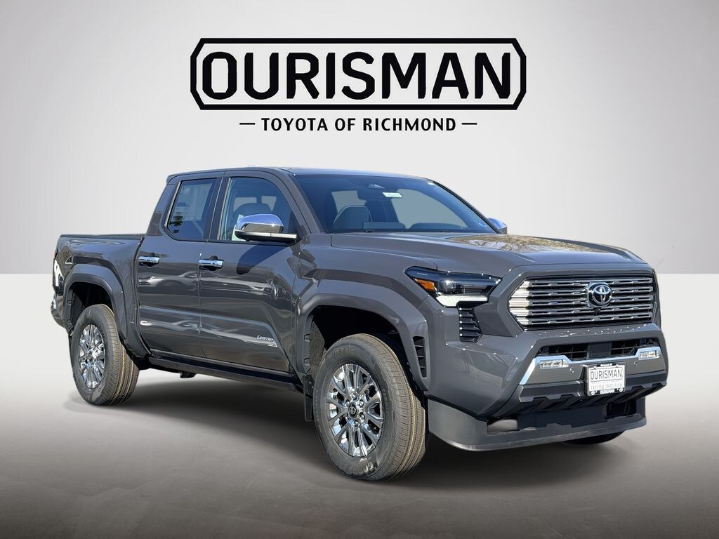 New 2026 Toyota Tacoma Limited Truck Double Cab