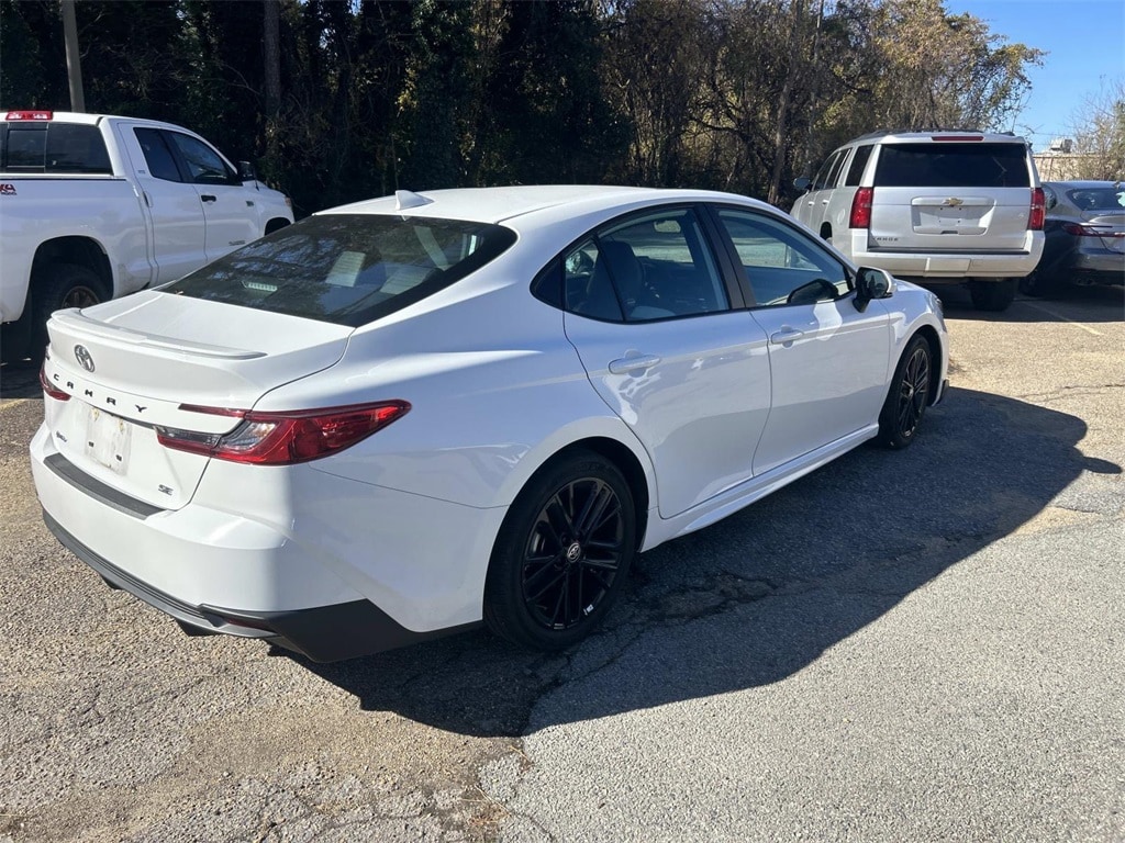 Certified 2025 Toyota Camry SE Sedan