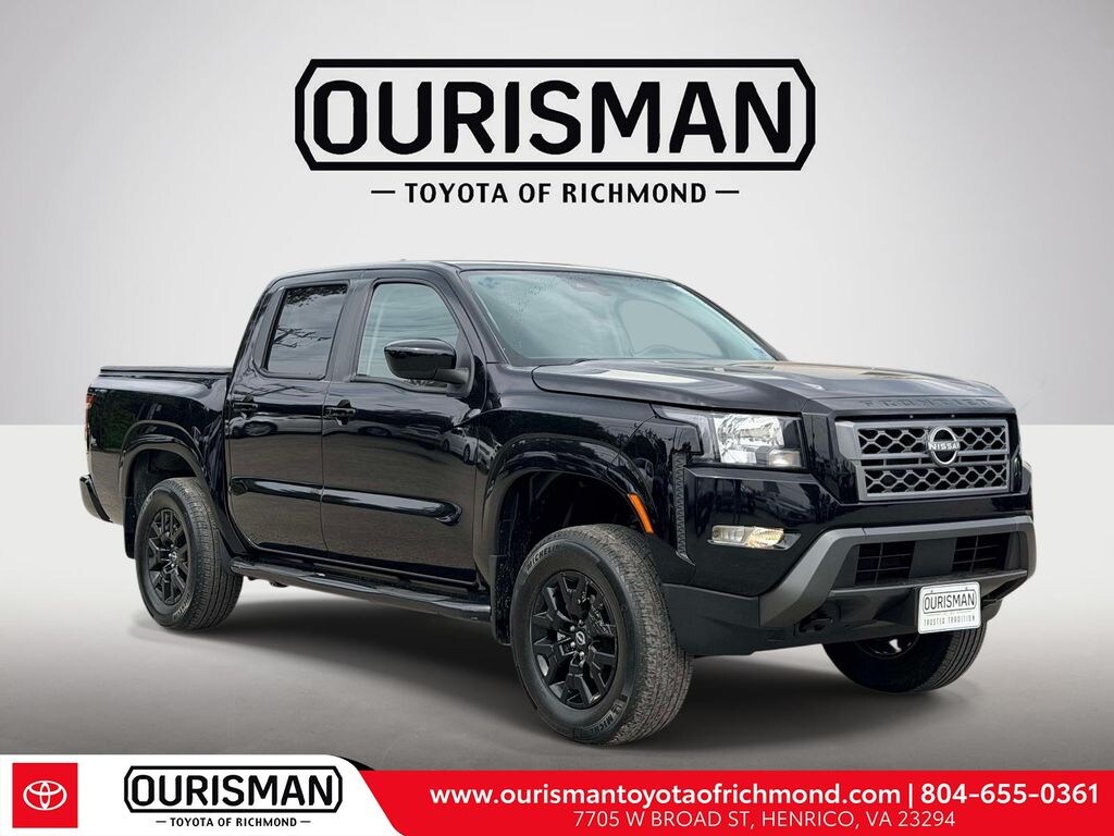 Used 2022 Nissan Frontier SV Truck Crew Cab