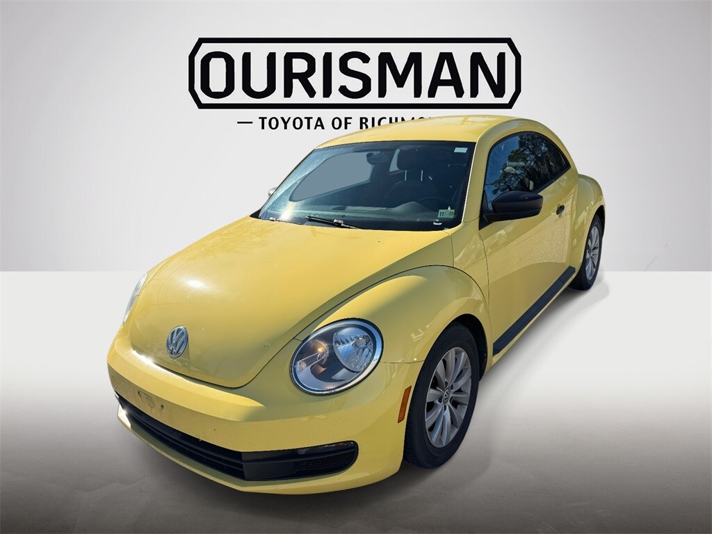 2015 Volkswagen Beetle 1.8T photo 3