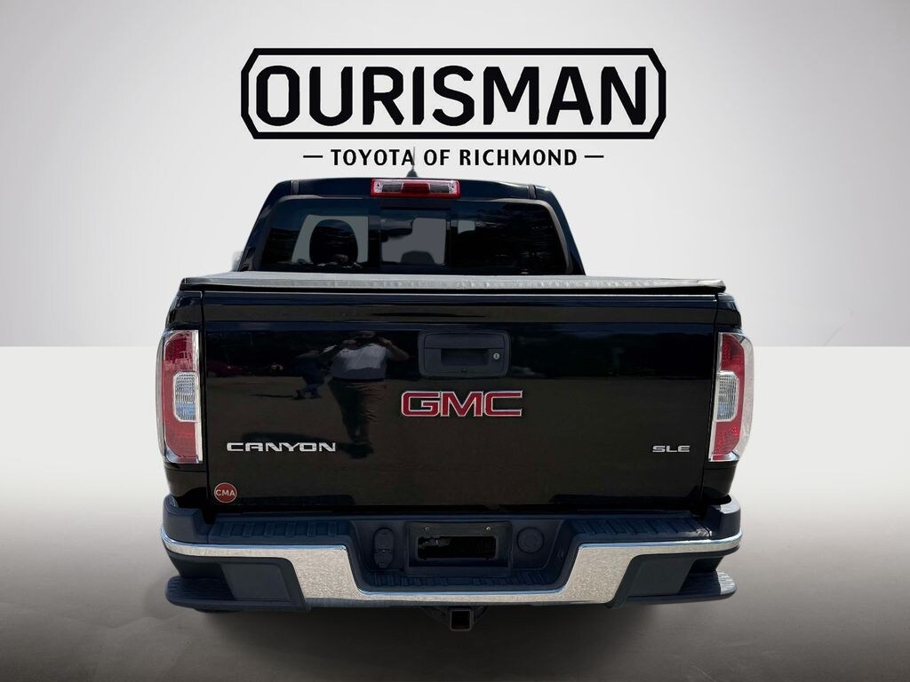 Used 2016 GMC Canyon SLE1 Truck Crew Cab