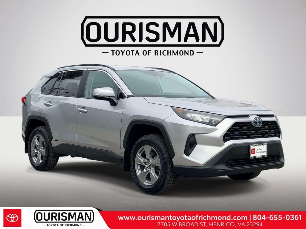 Used 2022 Toyota RAV4 Hybrid LE SUV