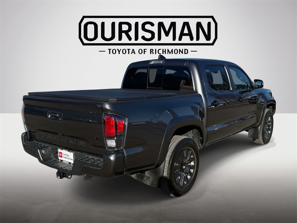 Certified 2023 Toyota Tacoma Limited Truck Double Cab