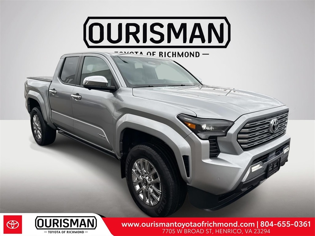 Certified 2025 Toyota Tacoma Limited Truck Double Cab