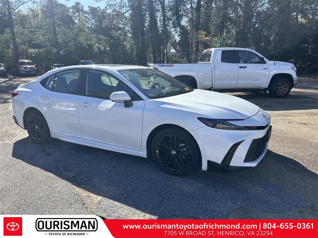 Certified 2025 Toyota Camry SE Sedan