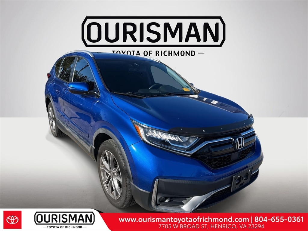 2021 Honda CR-V Touring's photo
