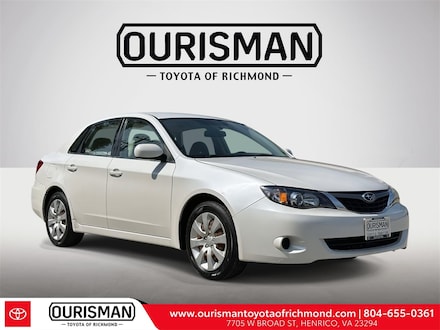 2009 Subaru Impreza 2.5i Sedan