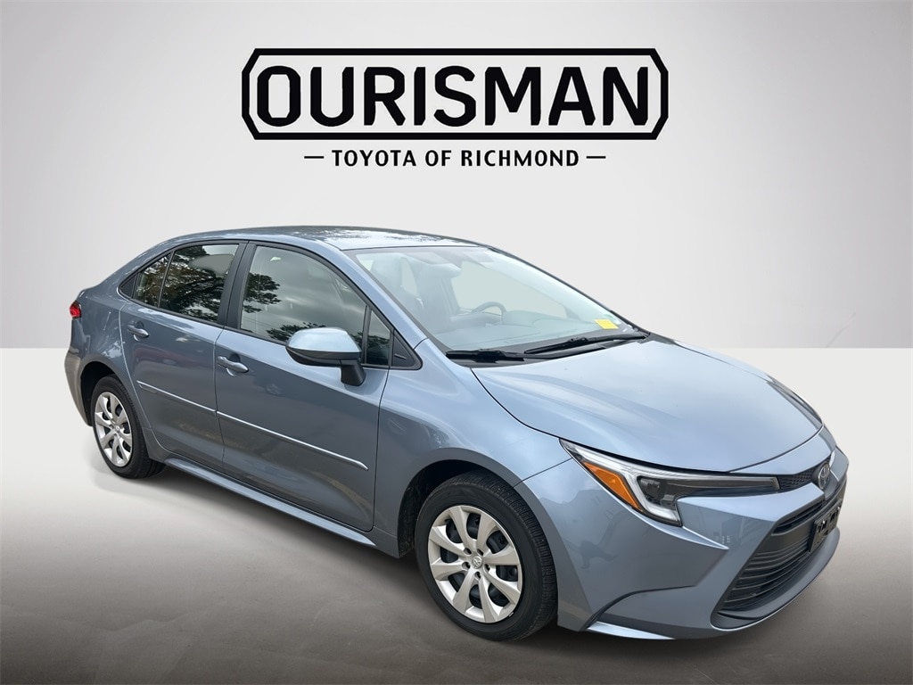 Certified 2024 Toyota Corolla Hybrid LE Sedan