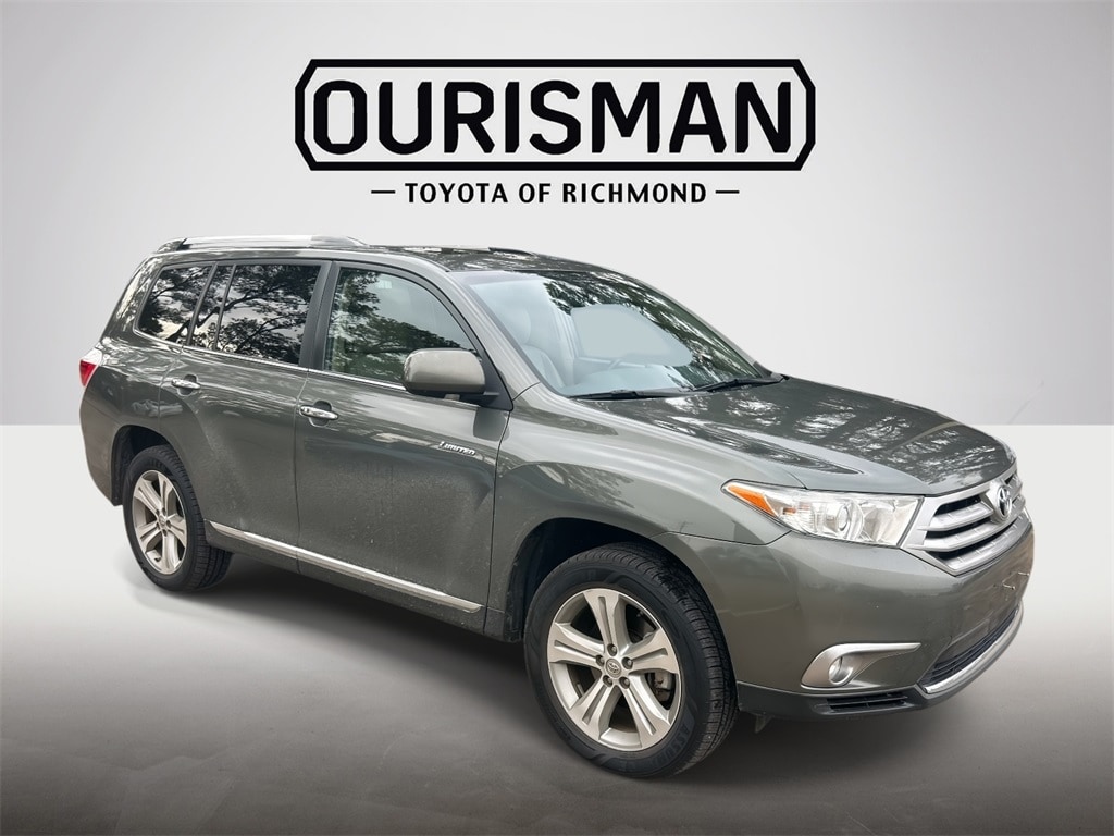 Used 2013 Toyota Highlander Limited SUV