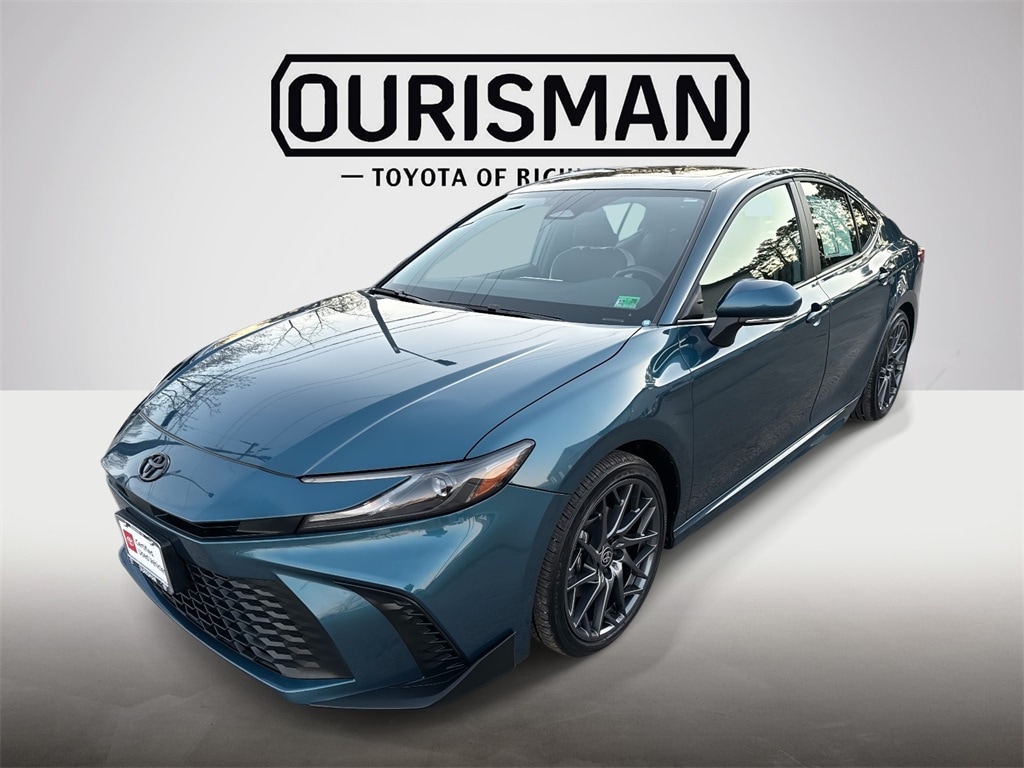 Certified 2025 Toyota Camry SE Sedan