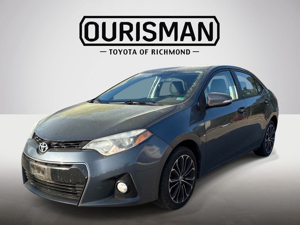 Used 2016 Toyota Corolla S Plus Sedan