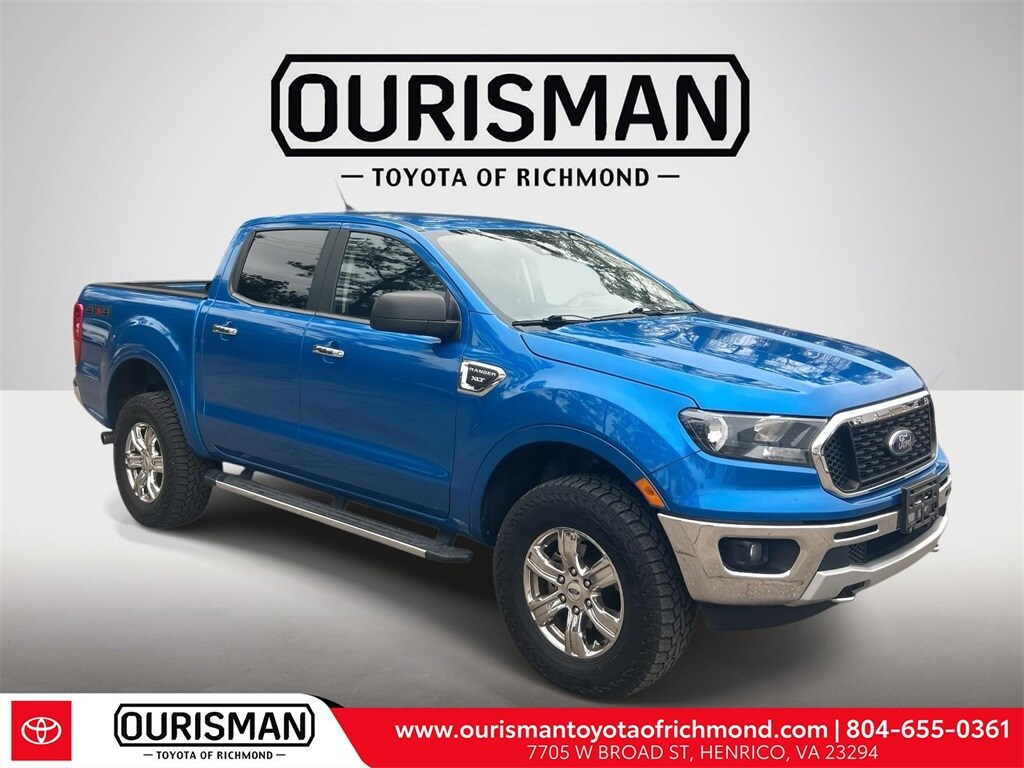 Used 2021 Ford Ranger XLT Truck SuperCrew