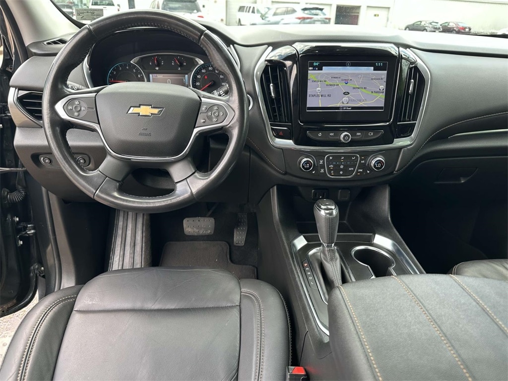 Used 2018 Chevrolet Traverse 3LT with VIN 1GNERHKW4JJ276292 for sale in Henrico, VA