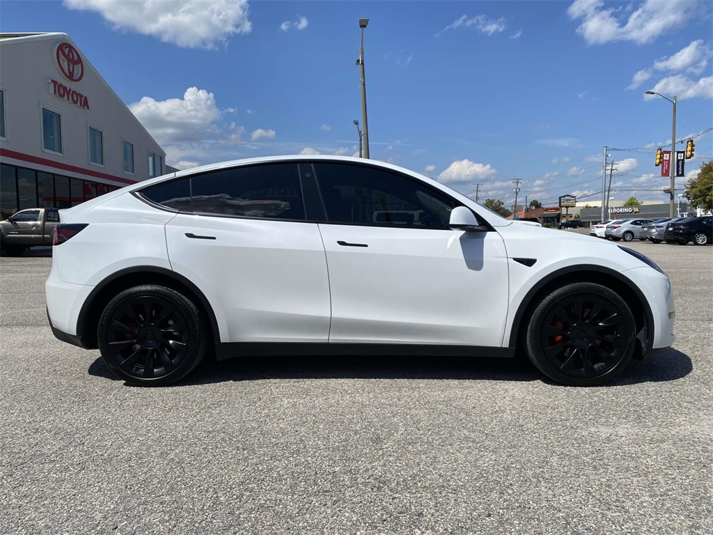 Used 2023 Tesla Model Y Long Range with VIN 7SAYGDEEXPA080218 for sale in Northfield, Minnesota