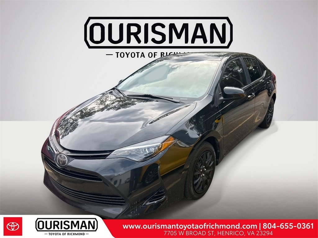 Certified 2019 Toyota Corolla LE Sedan
