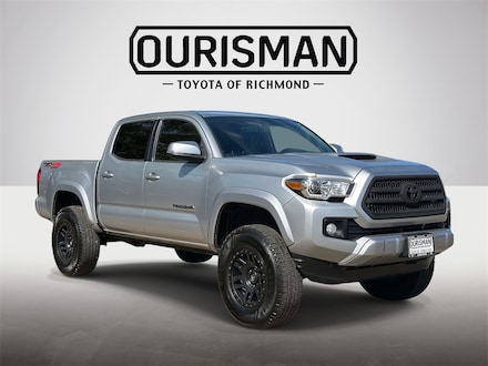 2017 Toyota Tacoma TRD Sport Truck Double Cab