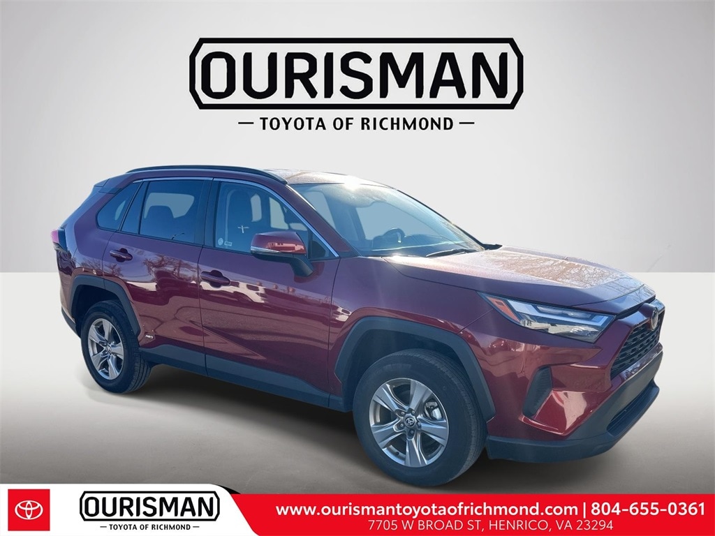 Certified 2025 Toyota RAV4 Hybrid XLE SUV