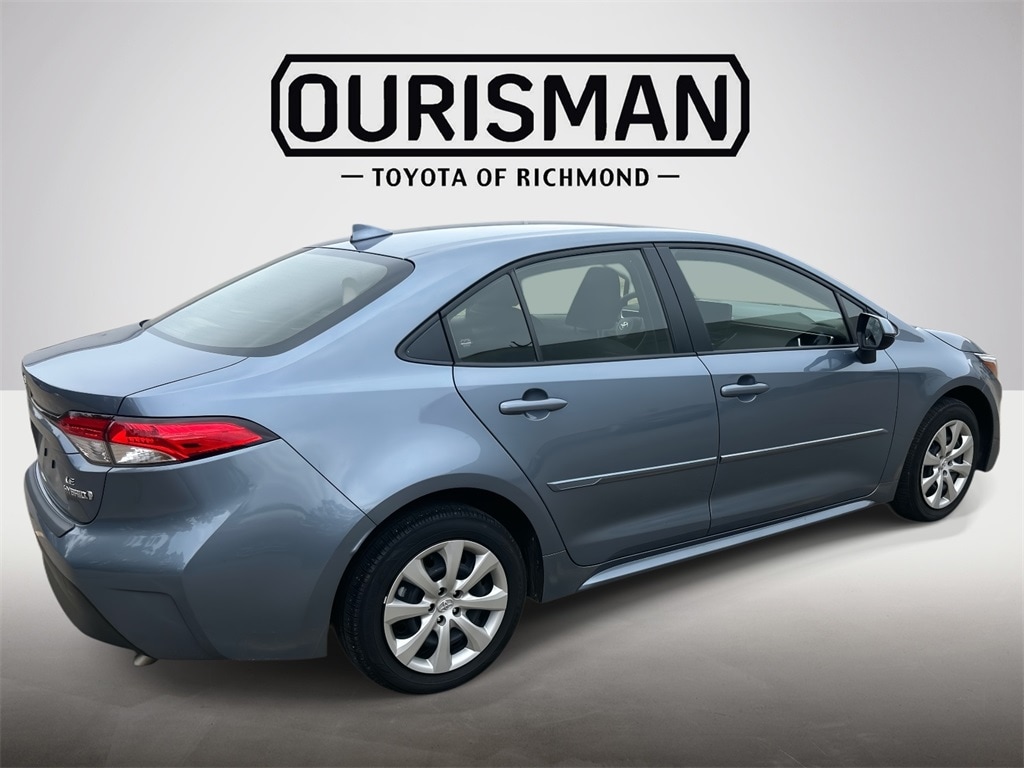 Certified 2024 Toyota Corolla Hybrid LE Sedan
