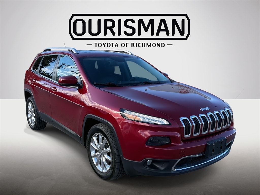 2015 Jeep Cherokee Limited