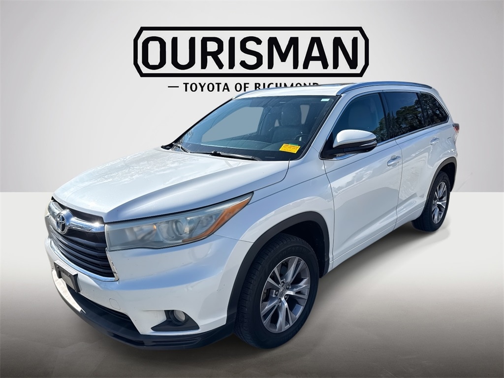 Used 2015 Toyota Highlander XLE V6 SUV