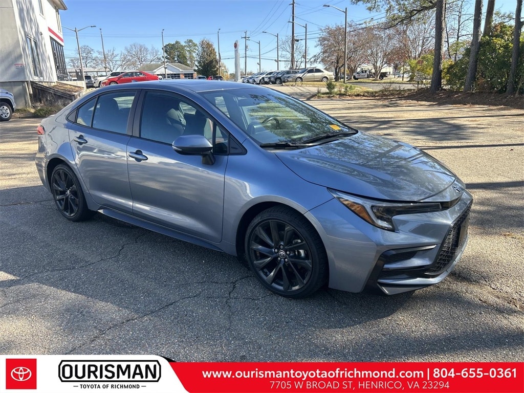 2024 Toyota Corolla SE