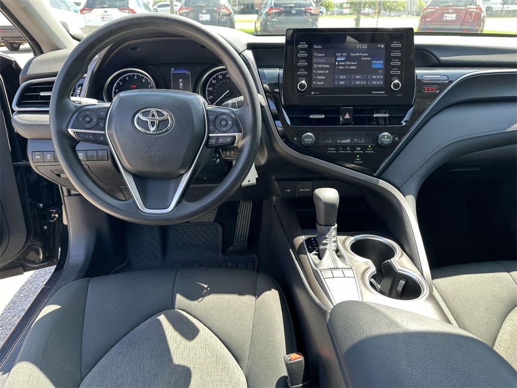 Used 2023 Toyota Camry LE with VIN 4T1C11AK4PU830253 for sale in Henrico, VA