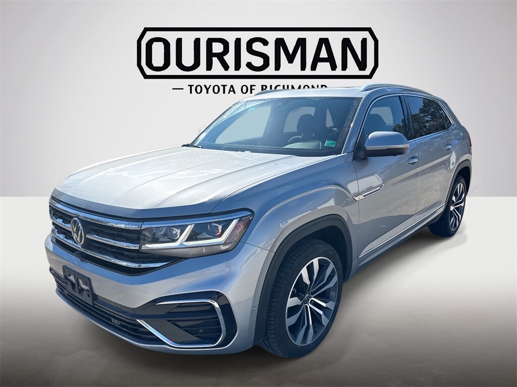 Used 2023 Volkswagen Atlas Cross Sport 3.6L V6 SEL Premium R-Line SUV