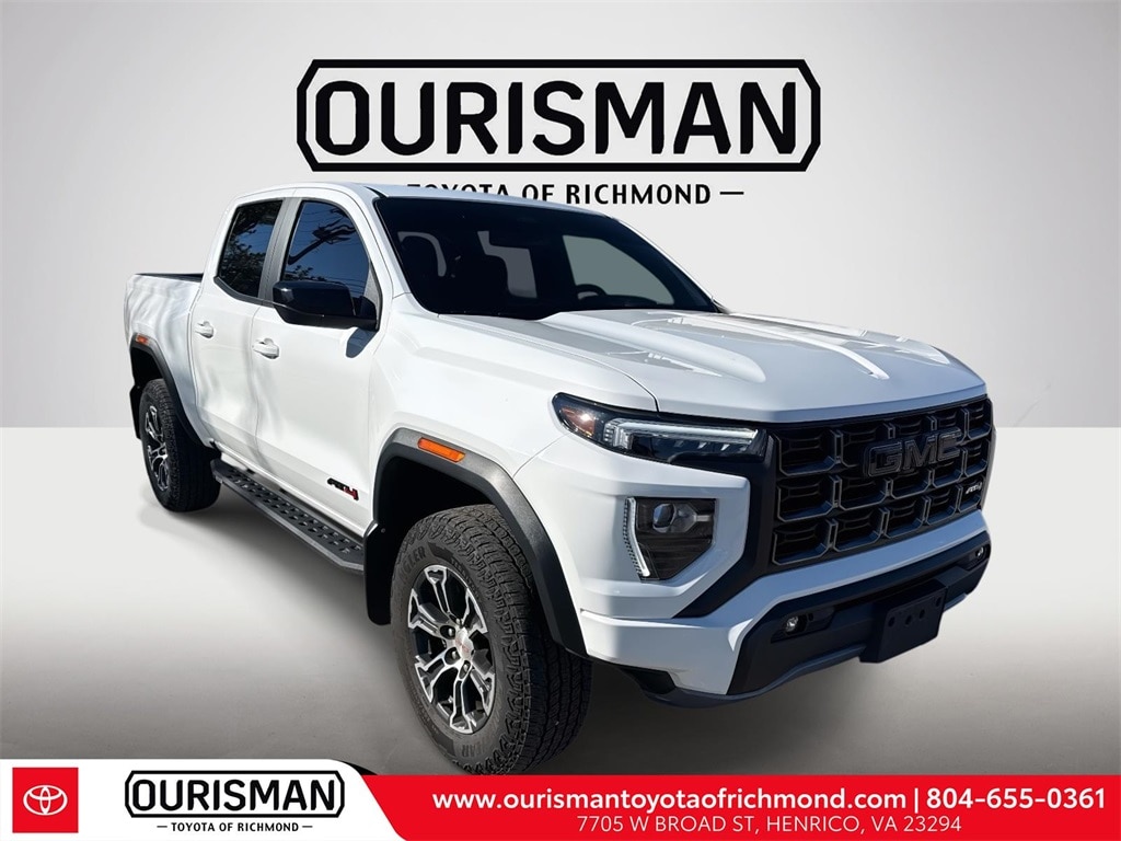 2023 GMC Canyon AT4's photo