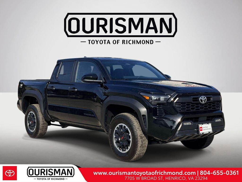 Certified 2024 Toyota Tacoma TRD Off-Road Truck Double Cab