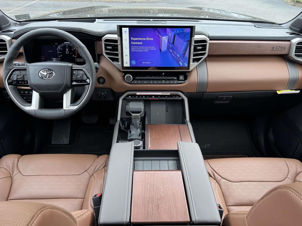 New 2026 Toyota Tundra 1794 Edition Truck CrewMax