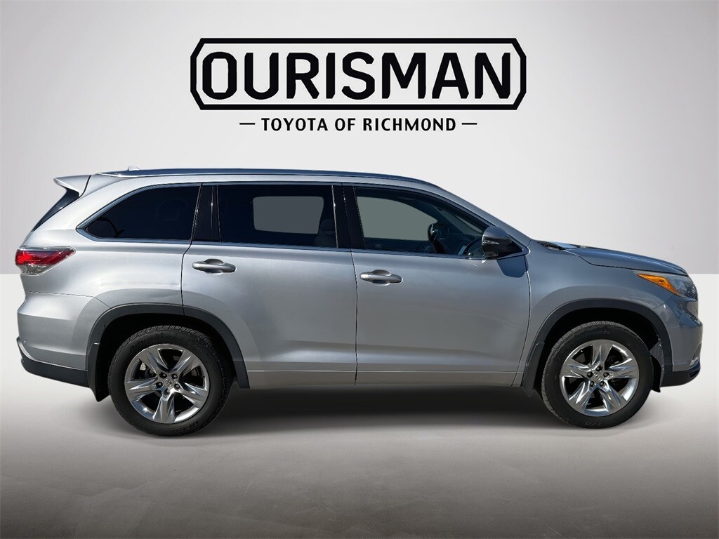 2015 Toyota Highlander Limited photo 2