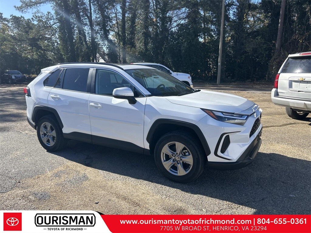 Certified 2024 Toyota RAV4 XLE SUV
