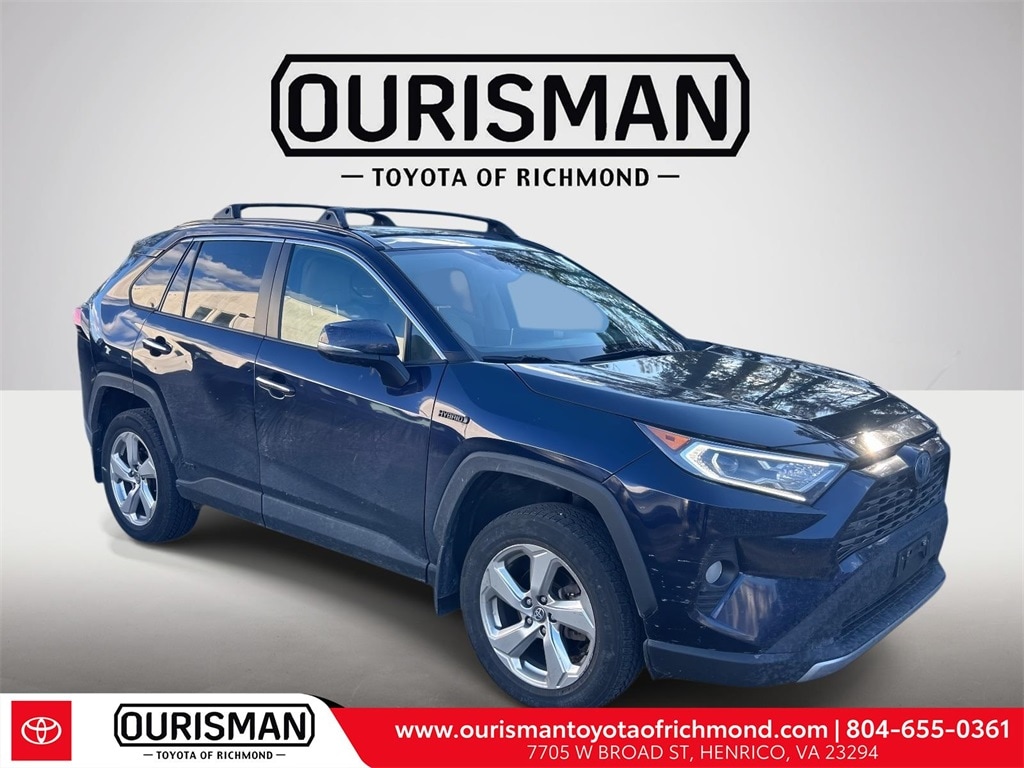 2021 Toyota RAV4 Limited's photo