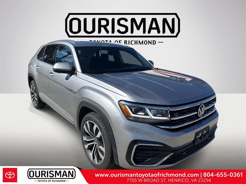 Used 2023 Volkswagen Atlas Cross Sport 3.6L V6 SEL Premium R-Line SUV