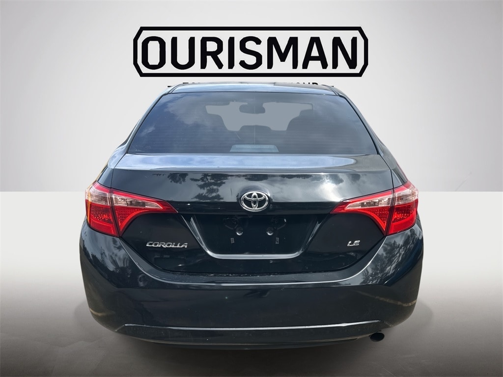 Certified 2019 Toyota Corolla LE Sedan