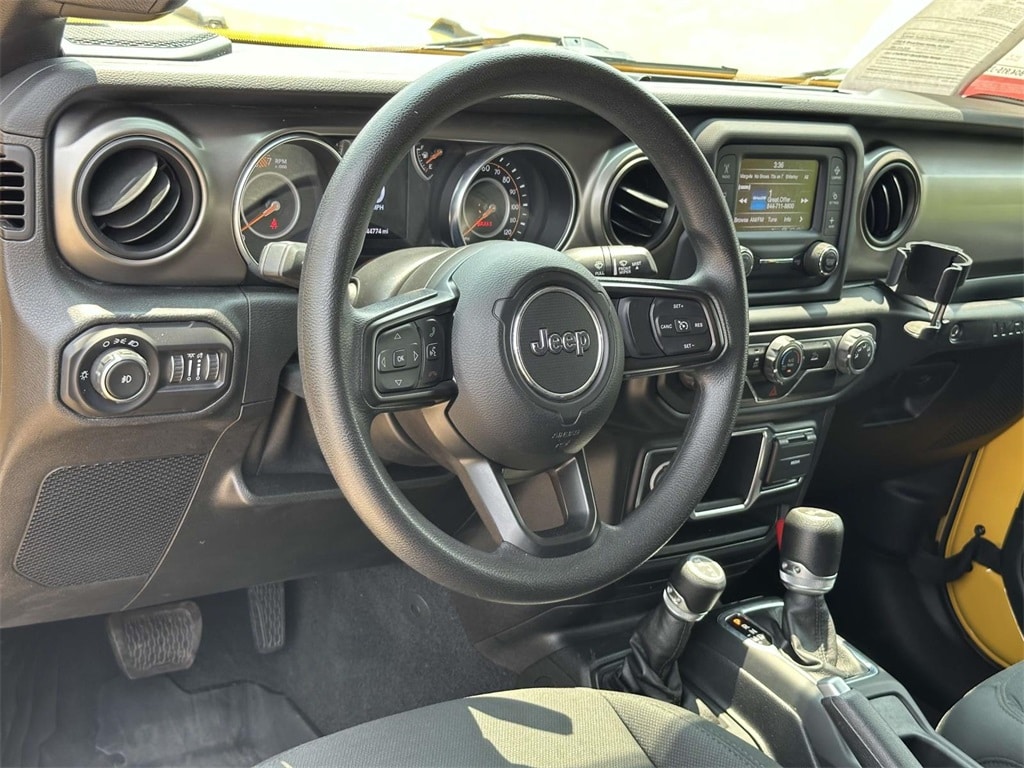 Used 2021 Jeep Wrangler Willys Sport with VIN 1C4GJXAN1MW554455 for sale in Henrico, VA