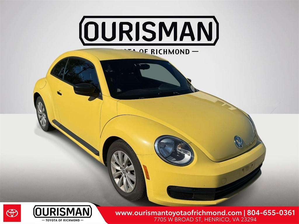 2015 Volkswagen Beetle 1.8