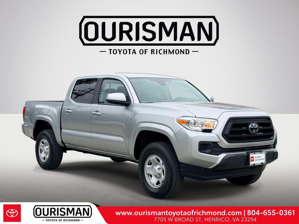 Certified 2023 Toyota Tacoma SR Truck Double Cab