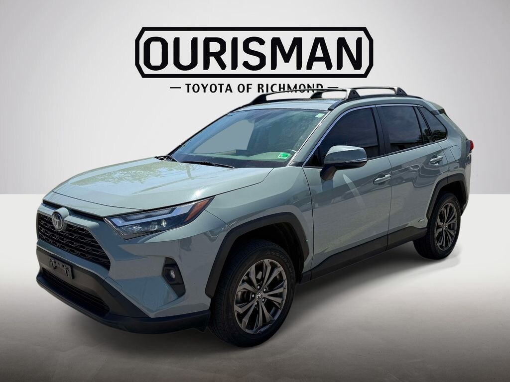 Used 2022 Toyota RAV4 Hybrid XLE Premium SUV
