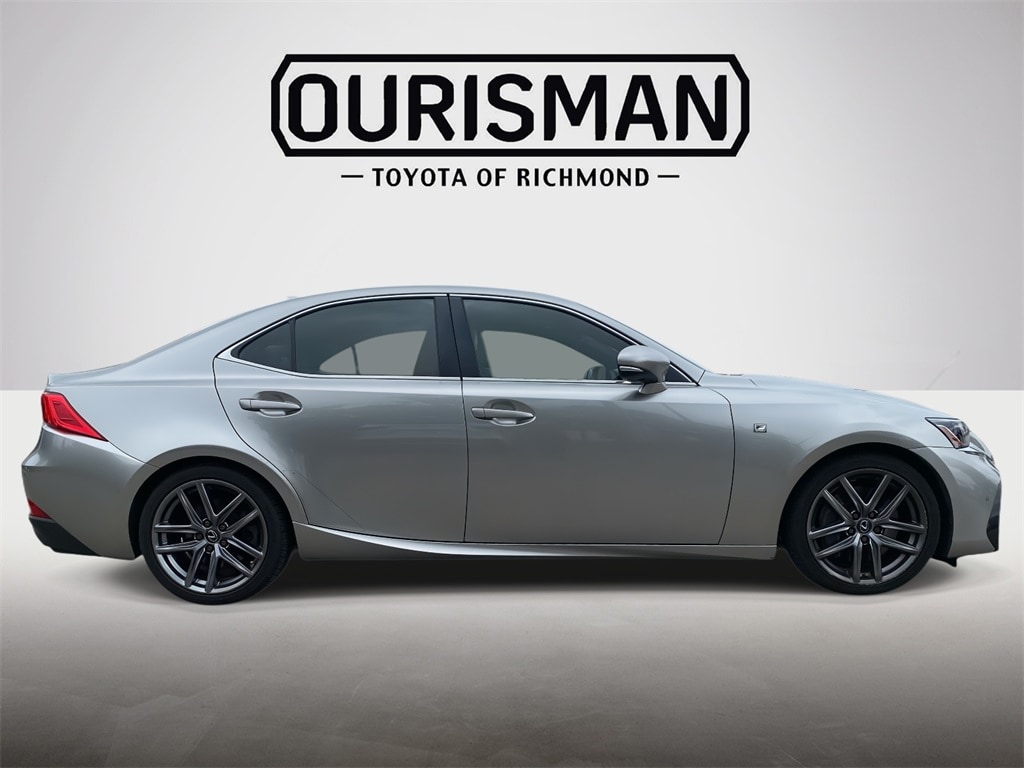 Used 2019 Lexus IS 350 F SPORT with VIN JTHCZ1D29K5016609 for sale in Henrico, VA