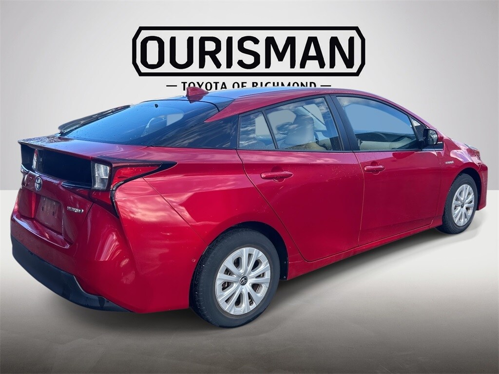 Used 2020 Toyota Prius LE Hatchback