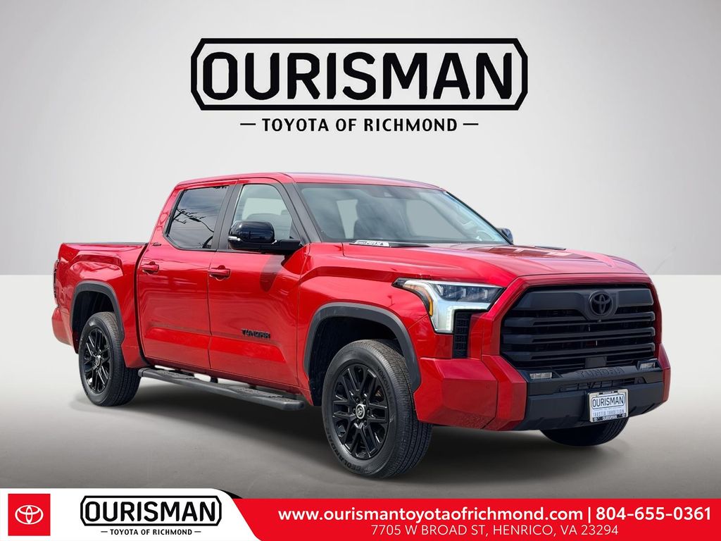 2024 Toyota Tundra i-FORCE MAX Limited Truck CrewMax