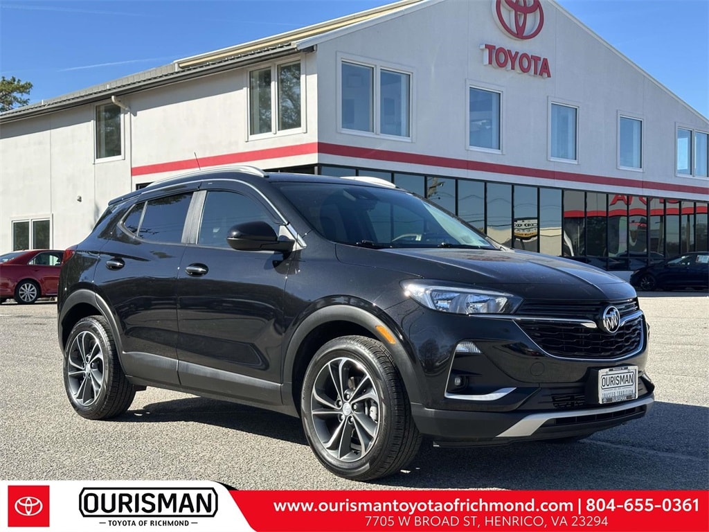 Used 2021 Buick Encore GX Select SUV