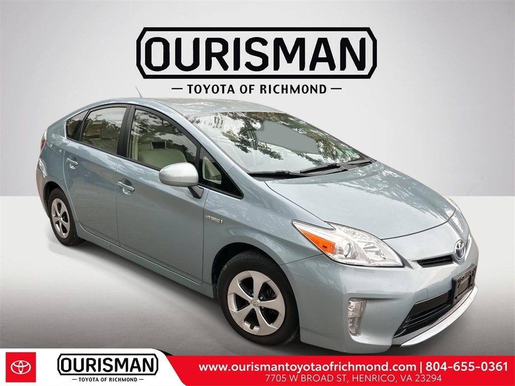 Used 2015 Toyota Prius Three Hatchback