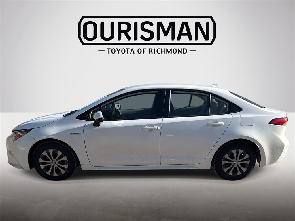 Certified 2020 Toyota Corolla Hybrid LE Sedan