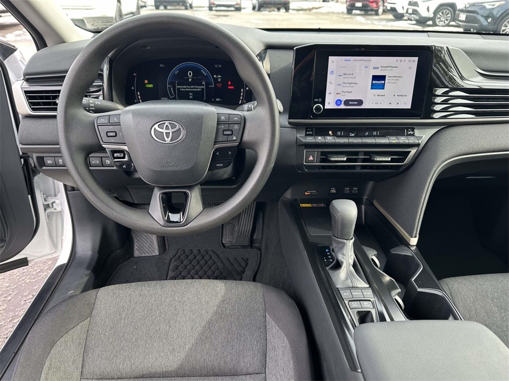 Certified 2025 Toyota Camry LE Sedan