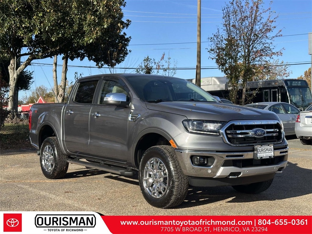 2021 Ford Ranger Lariat's photo